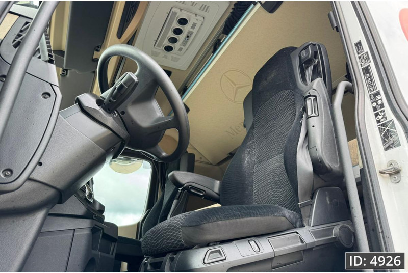 Mercedes-Benz Actros 1851 BigSpace, Euro 6, / Retarder / Standklima / 2 Tanks / BigSpace, Intarder - Trekkvogn: bilde 5 Mercedes-Benz Actros 1851 BigSpace, Euro 6, / Retarder / Standklima / 2 Tanks / BigSpace, Intarder - Trekkvogn: bilde 5