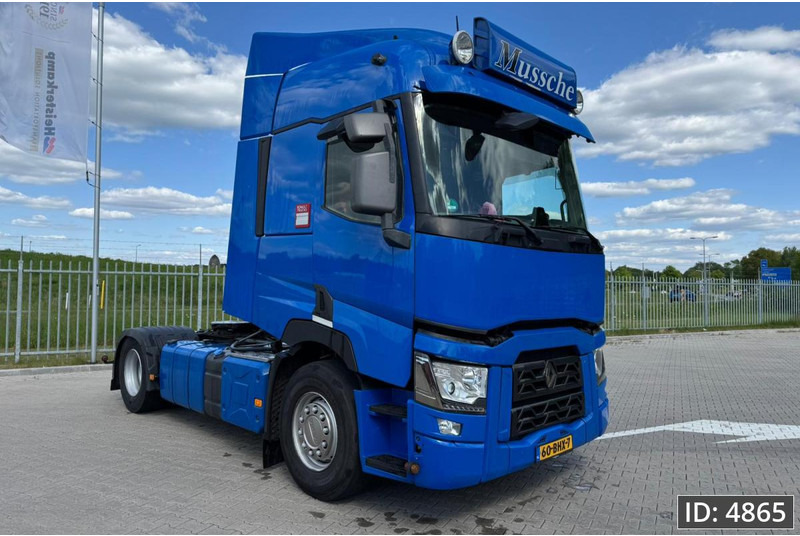 Renault T 440 HighCab, Euro 6, / PTO / Good condition - Trekkvogn: bilde 4 Renault T 440 HighCab, Euro 6, / PTO / Good condition - Trekkvogn: bilde 4