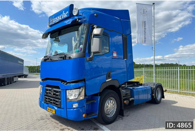 Renault T 440 HighCab, Euro 6, / PTO / Good condition - Trekkvogn: bilde 1 Renault T 440 HighCab, Euro 6, / PTO / Good condition - Trekkvogn: bilde 1