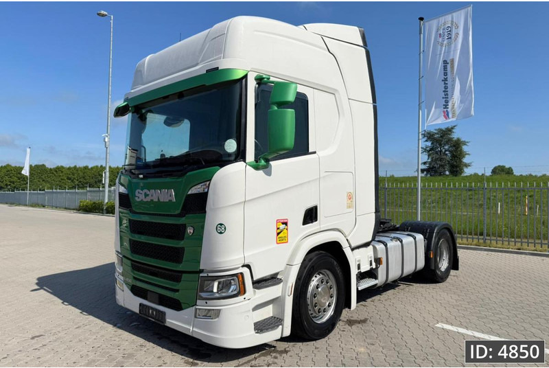 Scania R450 Topline, Euro 6, / Retarder / Standklima / 2x Tank, Intarder - Trekkvogn: bilde 1 Scania R450 Topline, Euro 6, / Retarder / Standklima / 2x Tank, Intarder - Trekkvogn: bilde 1