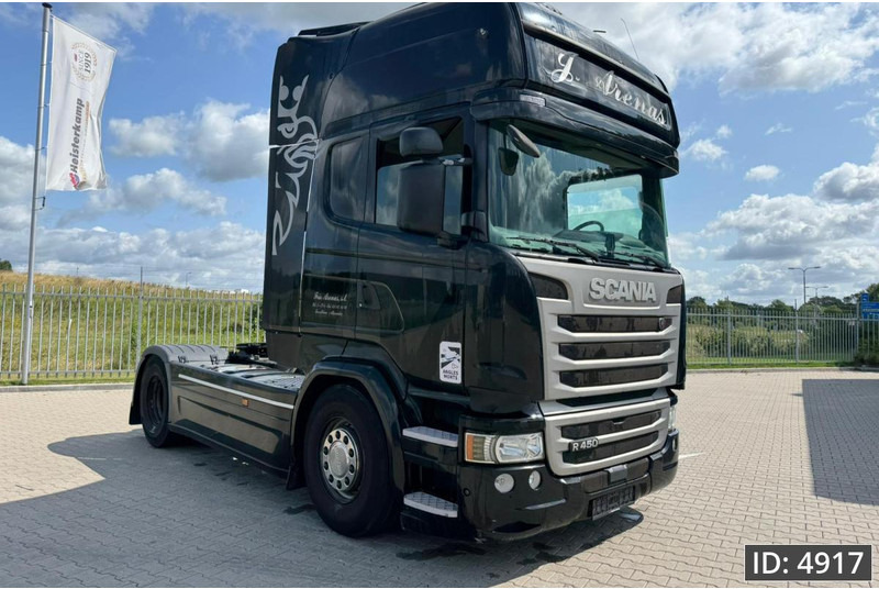 Scania R450 Topline, Euro 6, / Retarder / Standklima / Fridge / 2 tanks, Intarder - Trekkvogn: bilde 4 Scania R450 Topline, Euro 6, / Retarder / Standklima / Fridge / 2 tanks, Intarder - Trekkvogn: bilde 4