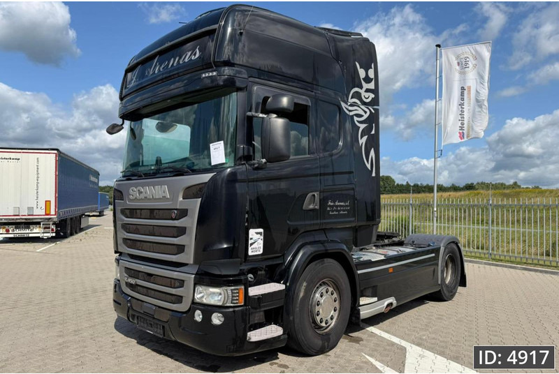 Scania R450 Topline, Euro 6, / Retarder / Standklima / Fridge / 2 tanks, Intarder - Trekkvogn: bilde 1 Scania R450 Topline, Euro 6, / Retarder / Standklima / Fridge / 2 tanks, Intarder - Trekkvogn: bilde 1