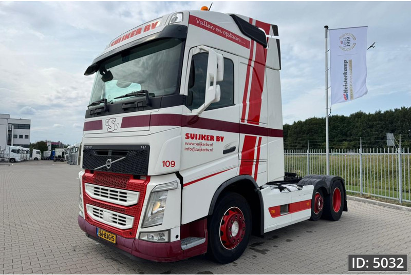 Volvo FH 460 Globetrotter XL, Euro 6, / 6x2 / Low mileage - Trekkvogn: bilde 1 Volvo FH 460 Globetrotter XL, Euro 6, / 6x2 / Low mileage - Trekkvogn: bilde 1