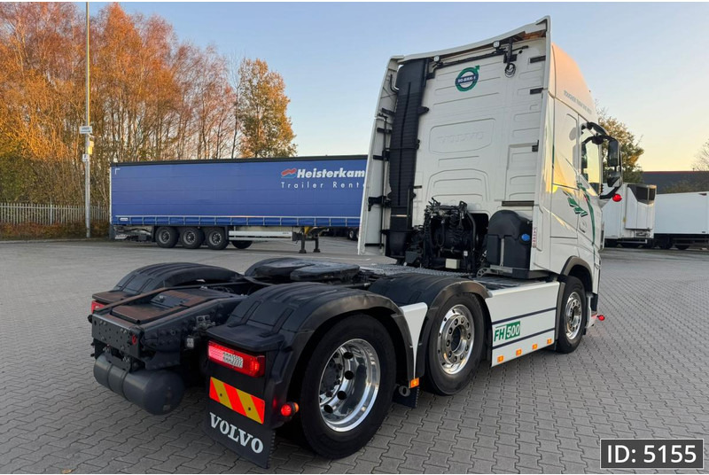 Volvo FH 500 Globetrotter XL, Euro 6, 6x2 / Sliding 5th wheel / Alcoa / Leather / TOP! - Trekkvogn: bilde 4 Volvo FH 500 Globetrotter XL, Euro 6, 6x2 / Sliding 5th wheel / Alcoa / Leather / TOP! - Trekkvogn: bilde 4