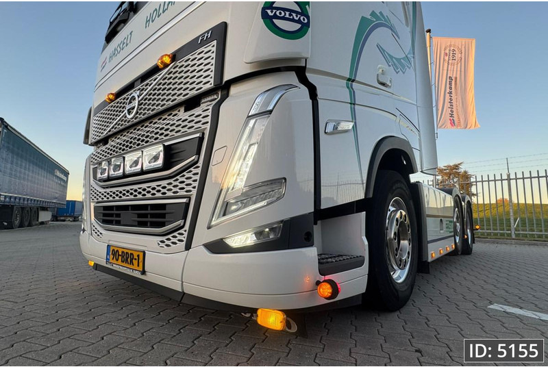 Volvo FH 500 Globetrotter XL, Euro 6, 6x2 / Sliding 5th wheel / Alcoa / Leather / TOP! - Trekkvogn: bilde 2 Volvo FH 500 Globetrotter XL, Euro 6, 6x2 / Sliding 5th wheel / Alcoa / Leather / TOP! - Trekkvogn: bilde 2