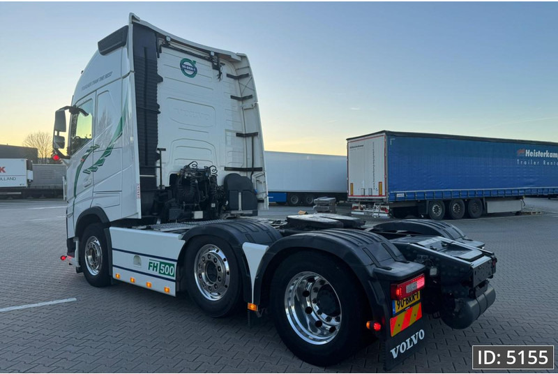 Volvo FH 500 Globetrotter XL, Euro 6, 6x2 / Sliding 5th wheel / Alcoa / Leather / TOP! - Trekkvogn: bilde 3 Volvo FH 500 Globetrotter XL, Euro 6, 6x2 / Sliding 5th wheel / Alcoa / Leather / TOP! - Trekkvogn: bilde 3