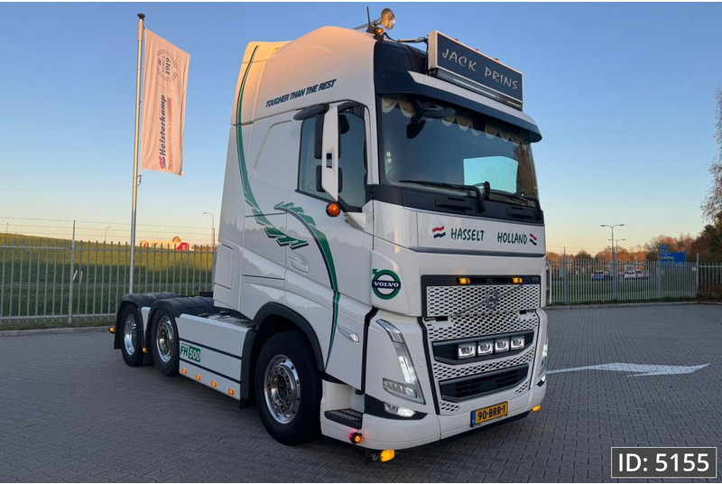 Volvo FH 500 Globetrotter XL, Euro 6, 6x2 / Sliding 5th wheel / Alcoa / Leather / TOP! - Trekkvogn: bilde 5 Volvo FH 500 Globetrotter XL, Euro 6, 6x2 / Sliding 5th wheel / Alcoa / Leather / TOP! - Trekkvogn: bilde 5