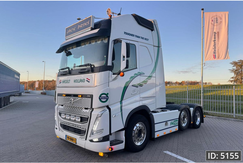 Volvo FH 500 Globetrotter XL, Euro 6, 6x2 / Sliding 5th wheel / Alcoa / Leather / TOP! - Trekkvogn: bilde 1 Volvo FH 500 Globetrotter XL, Euro 6, 6x2 / Sliding 5th wheel / Alcoa / Leather / TOP! - Trekkvogn: bilde 1