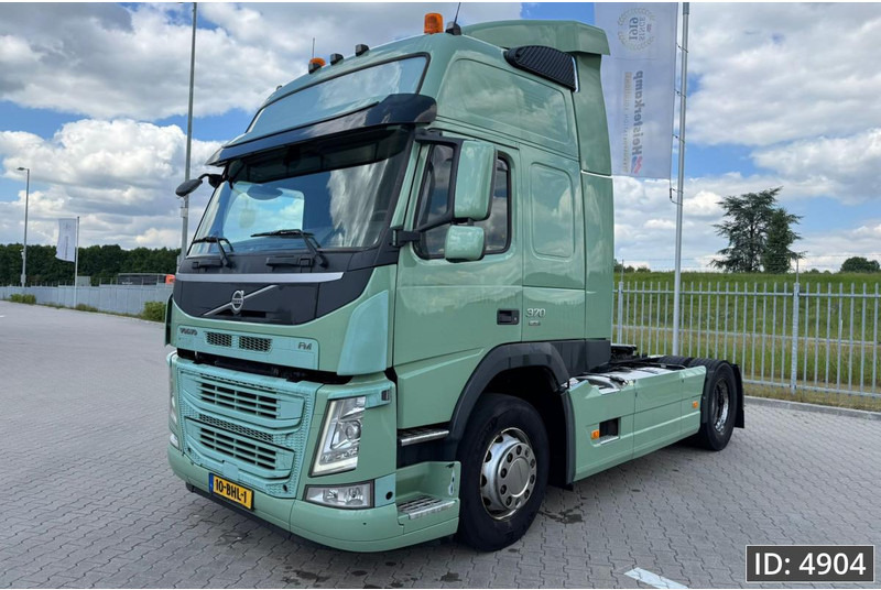 Volvo FM 370 Globetrotter, Euro 6 - Trekkvogn: bilde 1 Volvo FM 370 Globetrotter, Euro 6 - Trekkvogn: bilde 1