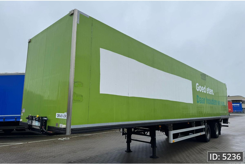 Van Eck UT-2BI / 2 Axle / DHOLLANDIA - Skapsemi: bilde 1 Van Eck UT-2BI / 2 Axle / DHOLLANDIA - Skapsemi: bilde 1