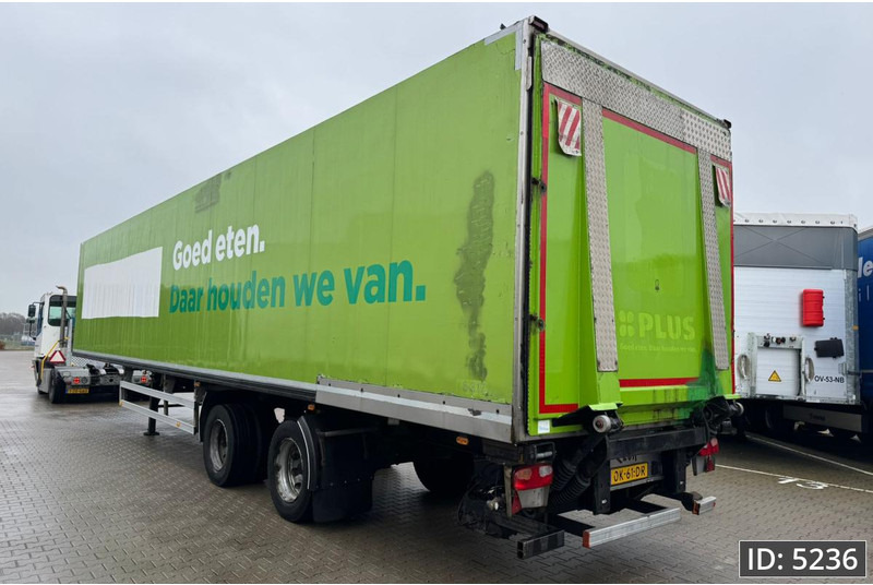 Van Eck UT-2BI / 2 Axle / DHOLLANDIA - Skapsemi: bilde 2 Van Eck UT-2BI / 2 Axle / DHOLLANDIA - Skapsemi: bilde 2