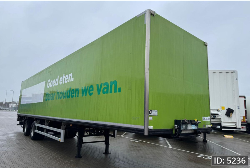 Van Eck UT-2BI / 2 Axle / DHOLLANDIA - Skapsemi: bilde 4 Van Eck UT-2BI / 2 Axle / DHOLLANDIA - Skapsemi: bilde 4