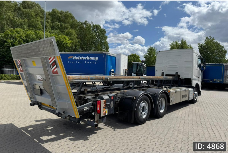 Volvo FH 500 Globetrotter, Euro 6, / 6x2 / Hydraulic body / frame 7.4 m / Tail lift - Container-transport/ Vekselflak lastebil: bilde 3 Volvo FH 500 Globetrotter, Euro 6, / 6x2 / Hydraulic body / frame 7.4 m / Tail lift - Container-transport/ Vekselflak lastebil: bilde 3