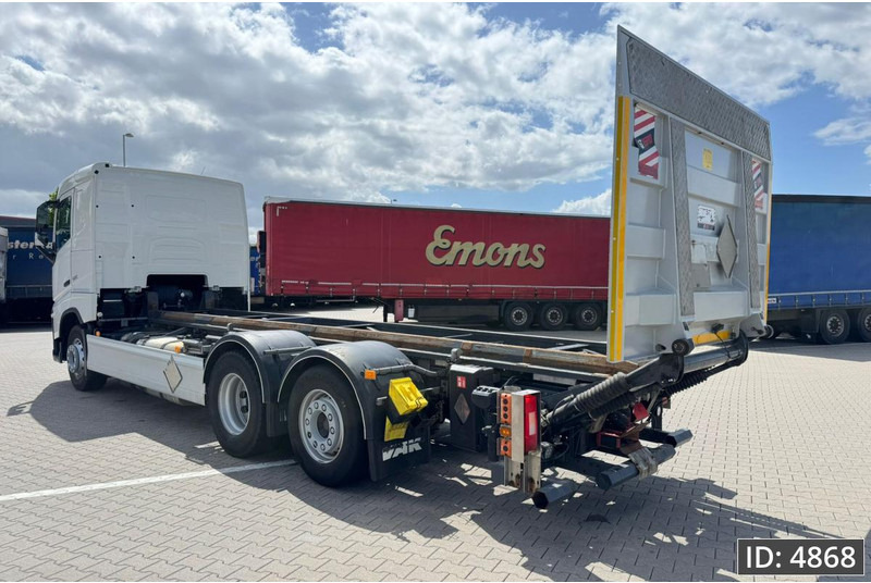 Volvo FH 500 Globetrotter, Euro 6, / 6x2 / Hydraulic body / frame 7.4 m / Tail lift - Container-transport/ Vekselflak lastebil: bilde 2 Volvo FH 500 Globetrotter, Euro 6, / 6x2 / Hydraulic body / frame 7.4 m / Tail lift - Container-transport/ Vekselflak lastebil: bilde 2