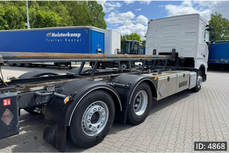 Volvo FH 500 Globetrotter, Euro 6, / 6x2 / Hydraulic body / frame 7.4 m / Tail lift - Container-transport/ Vekselflak lastebil: bilde 5 Volvo FH 500 Globetrotter, Euro 6, / 6x2 / Hydraulic body / frame 7.4 m / Tail lift - Container-transport/ Vekselflak lastebil: bilde 5