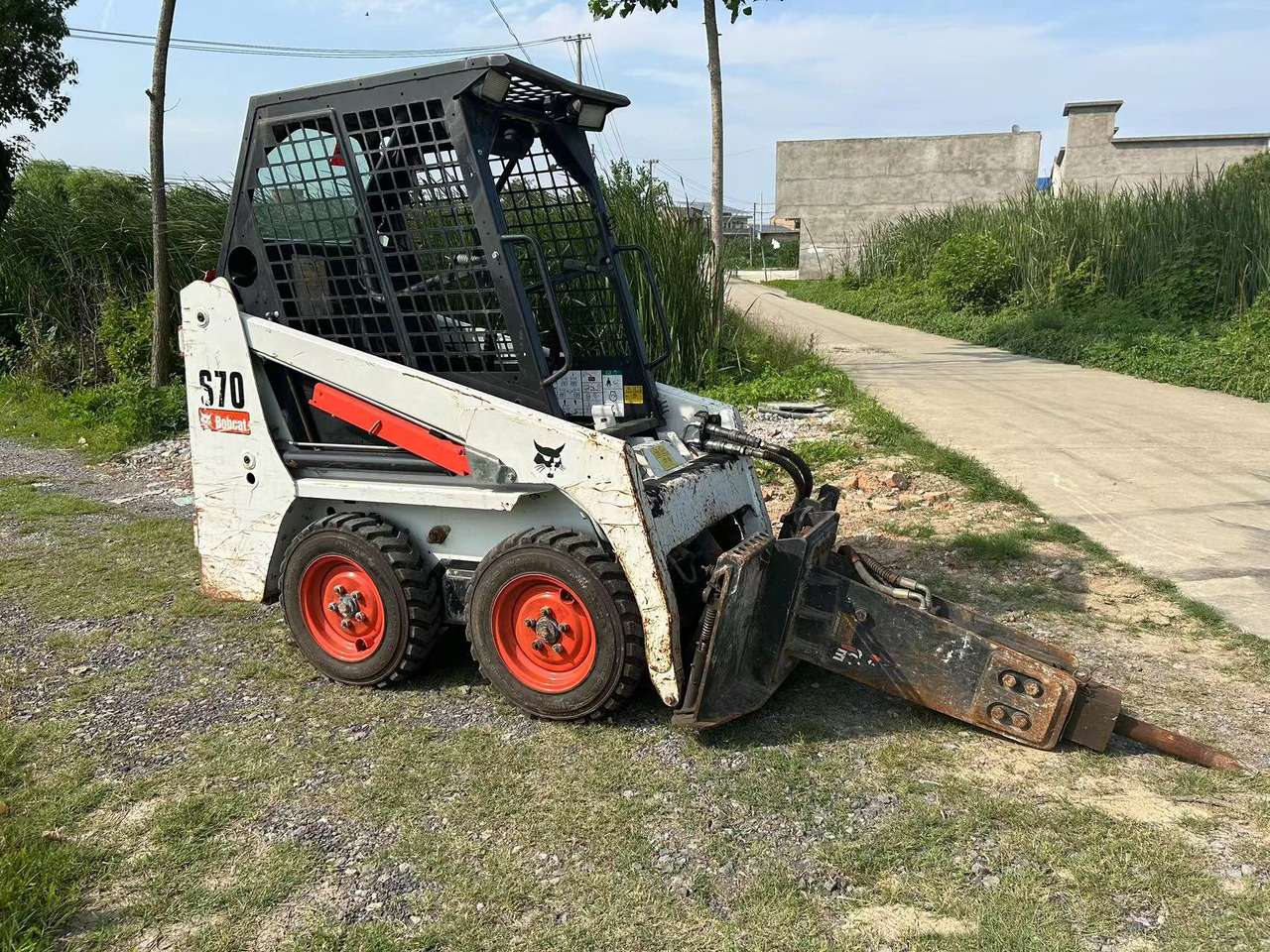 BOBCAT S70 Skid Steer Loader Click for Discount - Kompaktlaster: bilde 5 BOBCAT S70 Skid Steer Loader Click for Discount - Kompaktlaster: bilde 5