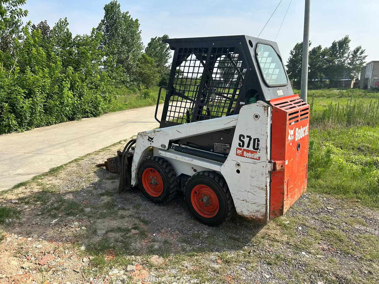 BOBCAT S70 Skid Steer Loader Click for Discount - Kompaktlaster: bilde 3 BOBCAT S70 Skid Steer Loader Click for Discount - Kompaktlaster: bilde 3