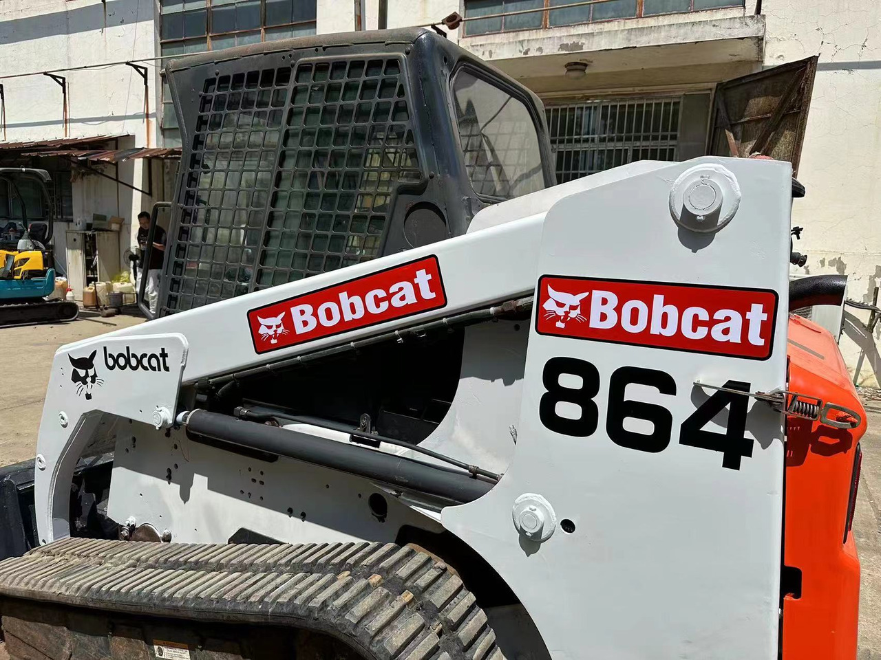 BOBCAT Skid Steer Loader - Kompaktlaster: bilde 3 BOBCAT Skid Steer Loader - Kompaktlaster: bilde 3