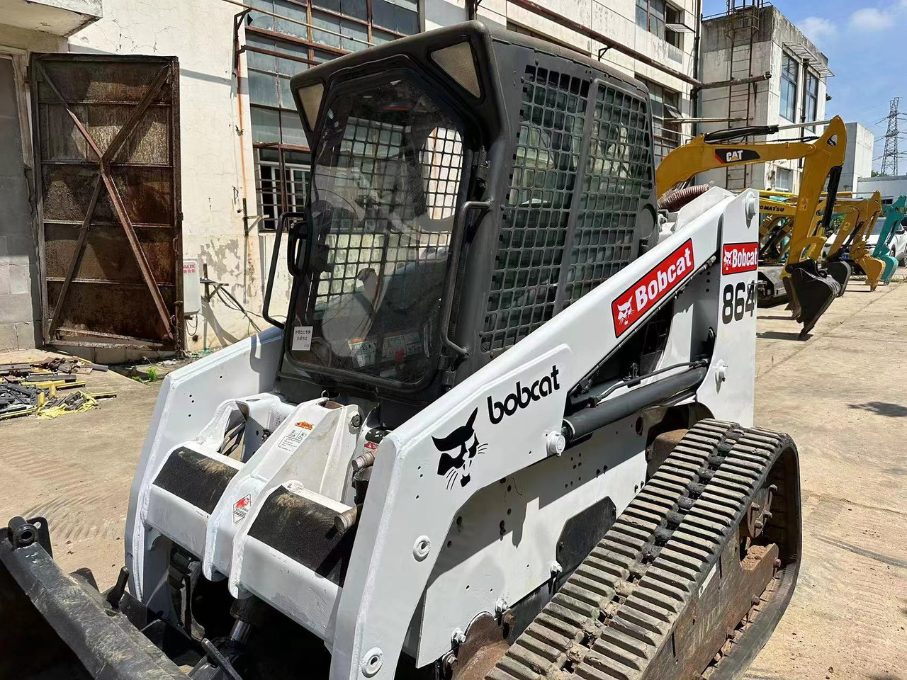 BOBCAT Skid Steer Loader - Kompaktlaster: bilde 4 BOBCAT Skid Steer Loader - Kompaktlaster: bilde 4