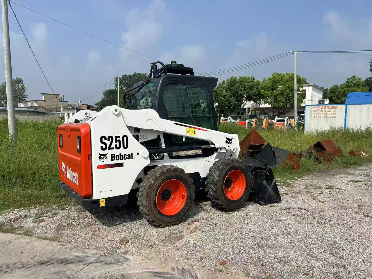 BOBCAT Skid Steer Loader S250 New Condition Hours True - Kompaktlaster: bilde 1 BOBCAT Skid Steer Loader S250 New Condition Hours True - Kompaktlaster: bilde 1