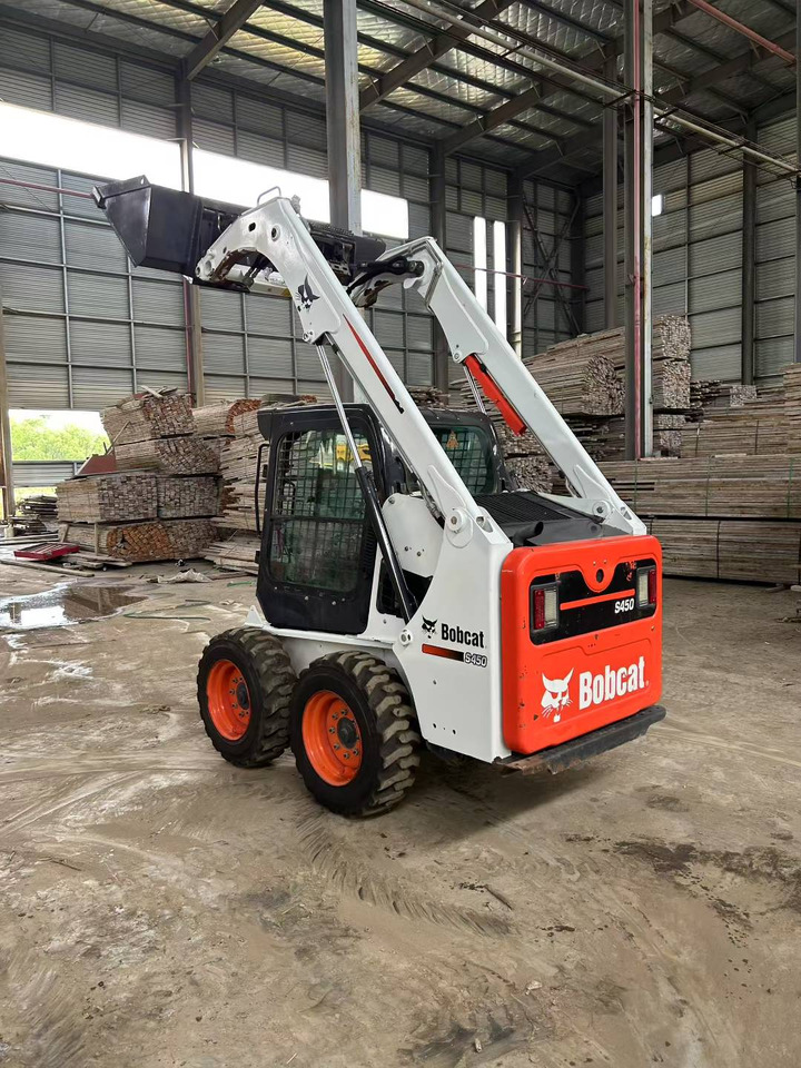 BOBCAT Skid Steer Loader S450 - Kompaktlaster: bilde 5 BOBCAT Skid Steer Loader S450 - Kompaktlaster: bilde 5