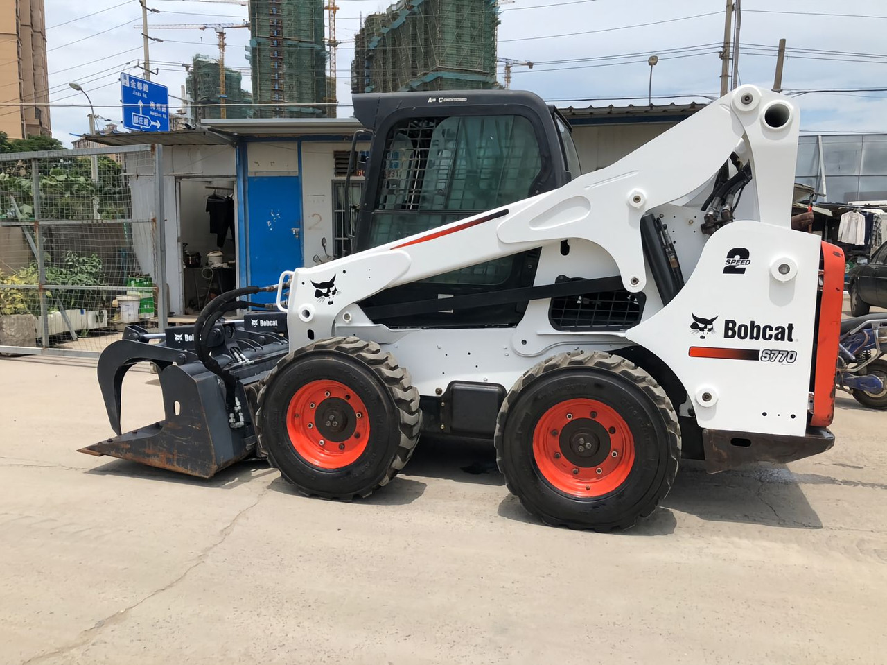 Kompaktlaster BOBCAT Skid Steer Loader S770 Click for Discount: bilde 6