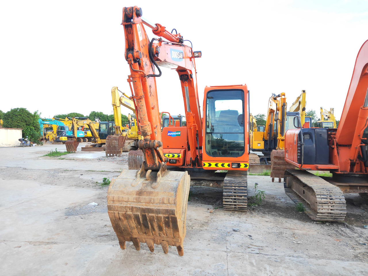 DOOSAN DH80 Mini Excavator Click for Discount - Bygg og anlegg: bilde 3 DOOSAN DH80 Mini Excavator Click for Discount - Bygg og anlegg: bilde 3