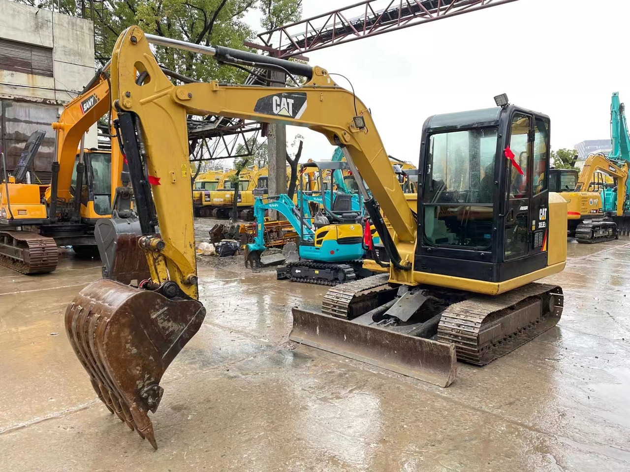 CAT 305.5E Mini excavator Click for Discount - Minigraver: bilde 2 CAT 305.5E Mini excavator Click for Discount - Minigraver: bilde 2