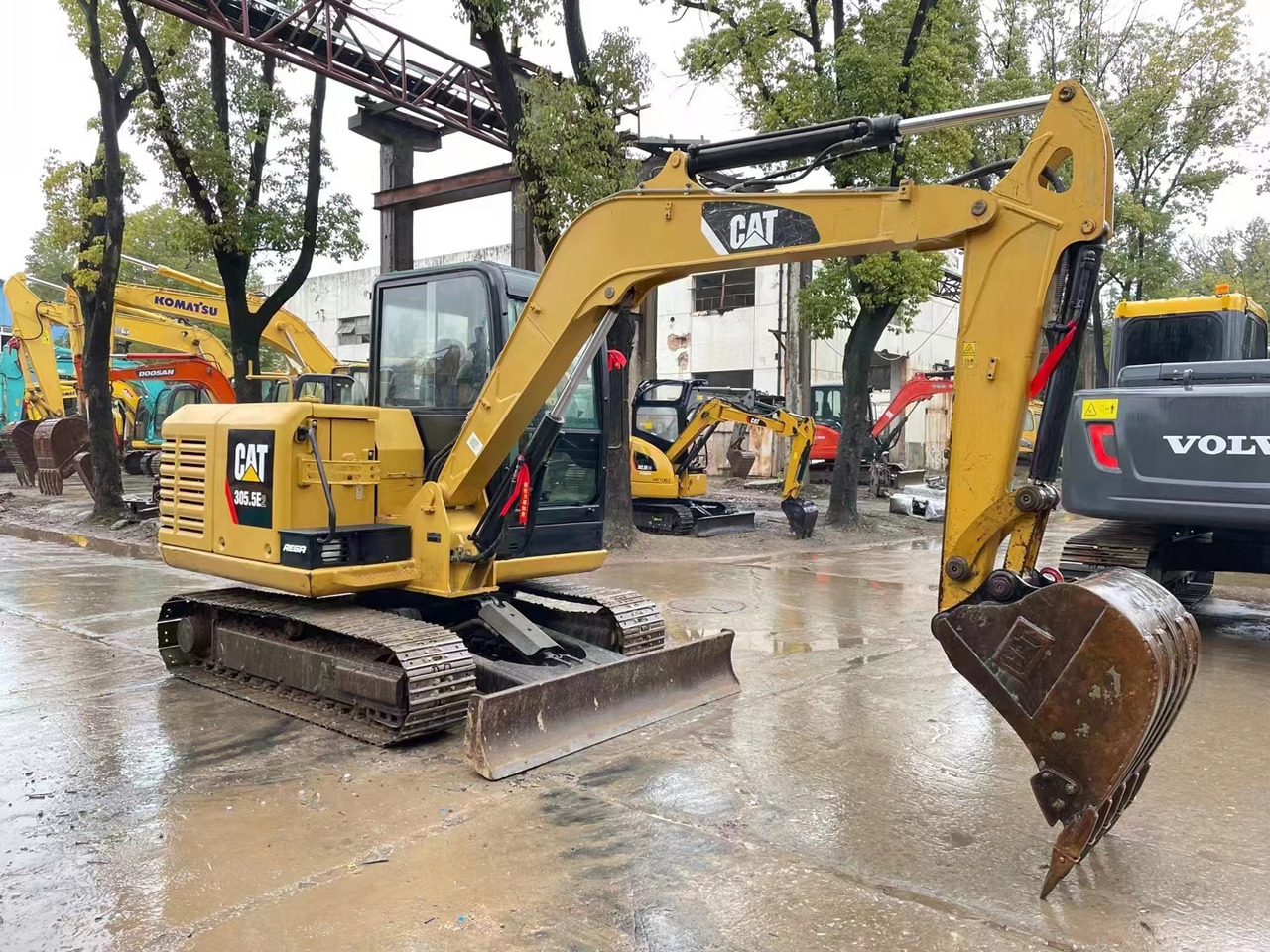 CAT 305.5E Mini excavator Click for Discount - Minigraver: bilde 4 CAT 305.5E Mini excavator Click for Discount - Minigraver: bilde 4