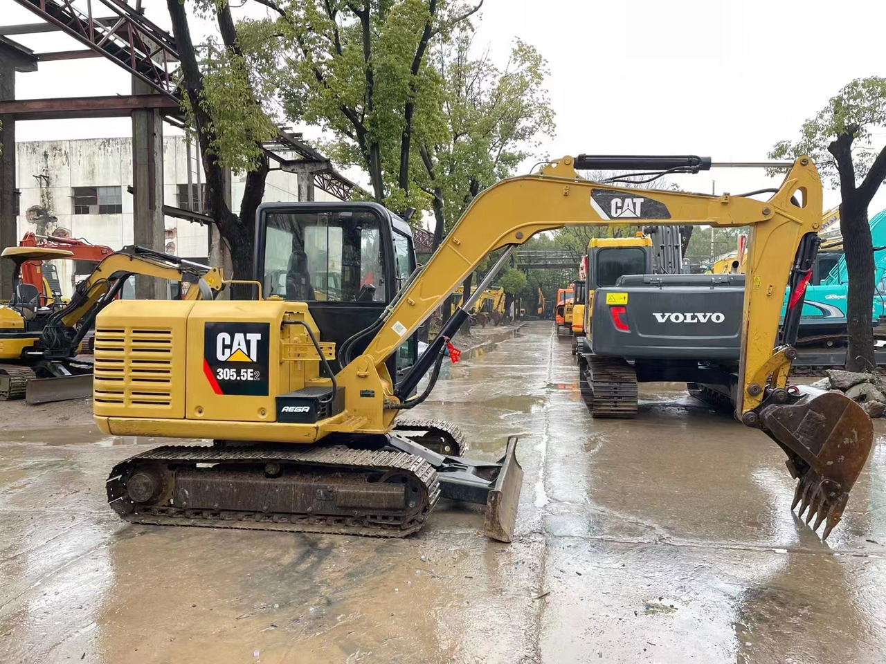 CAT 305.5E Mini excavator Click for Discount - Minigraver: bilde 1 CAT 305.5E Mini excavator Click for Discount - Minigraver: bilde 1