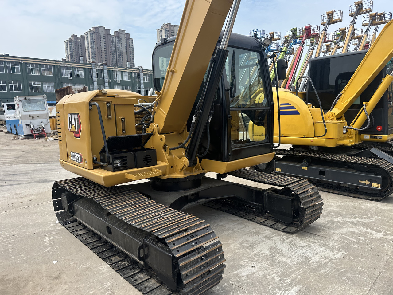 Minigraver CAT 308E Mini Excavator Click for Discount: bilde 10