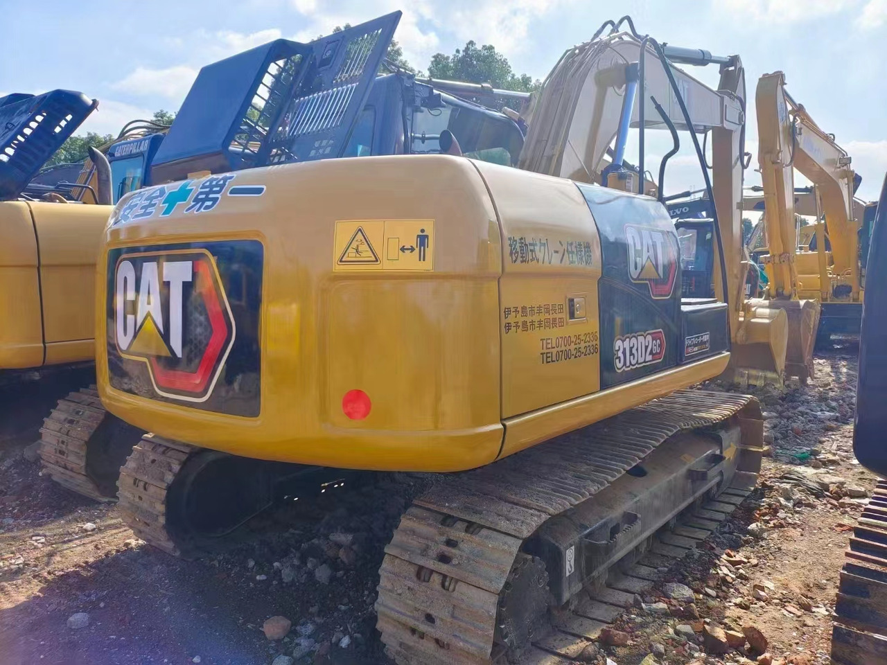 CAT 313D2 Wheel Excavator Click Here for Discount - Hjulgraver: bilde 3 CAT 313D2 Wheel Excavator Click Here for Discount - Hjulgraver: bilde 3