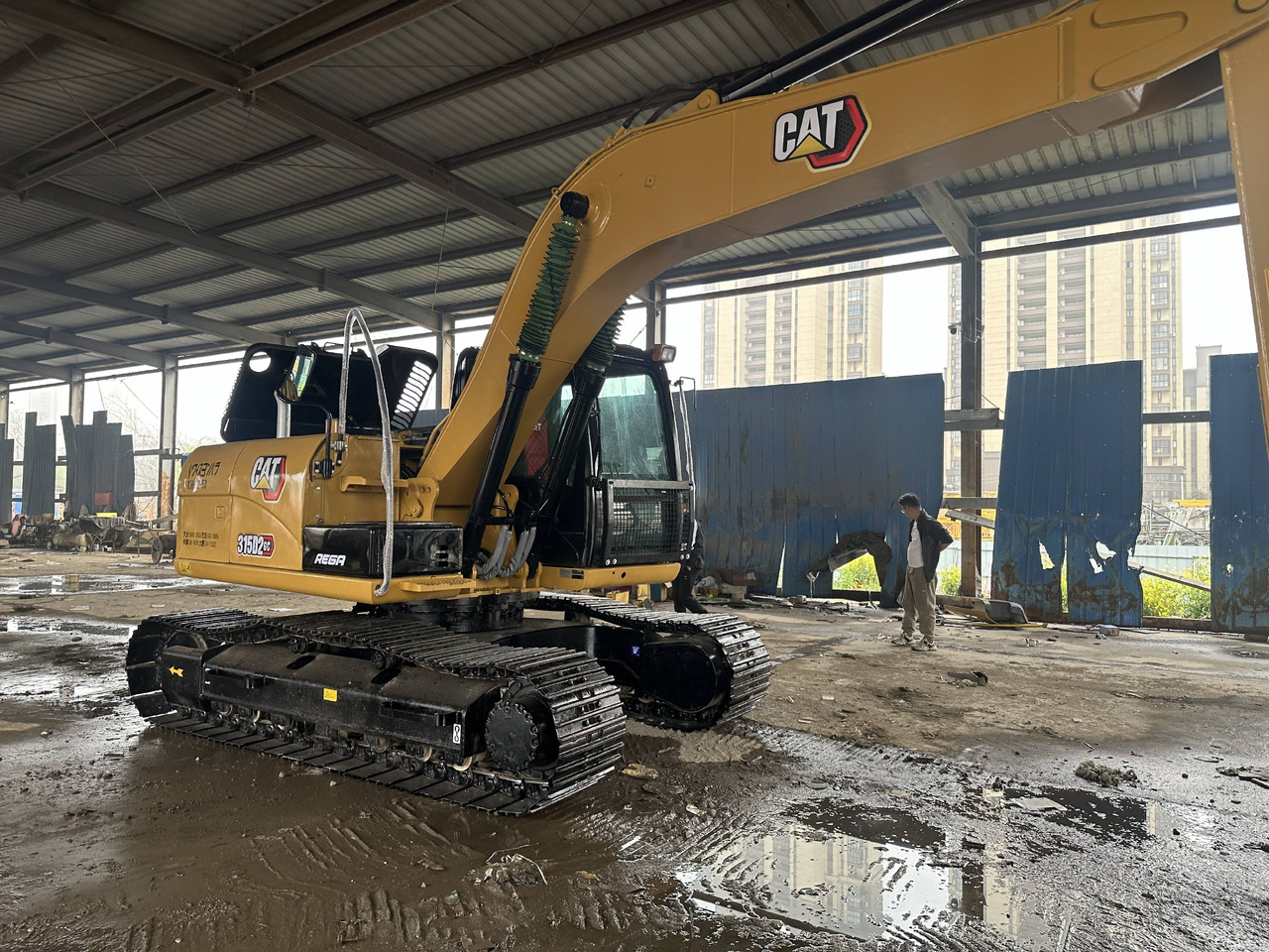 CAT 315D Wheel Excavator Click Here for Discount - Hjulgraver: bilde 5 CAT 315D Wheel Excavator Click Here for Discount - Hjulgraver: bilde 5