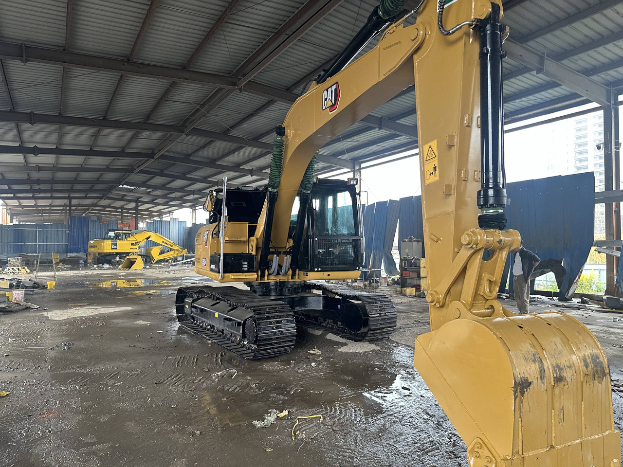 CAT 315D Wheel Excavator Click Here for Discount - Hjulgraver: bilde 4 CAT 315D Wheel Excavator Click Here for Discount - Hjulgraver: bilde 4