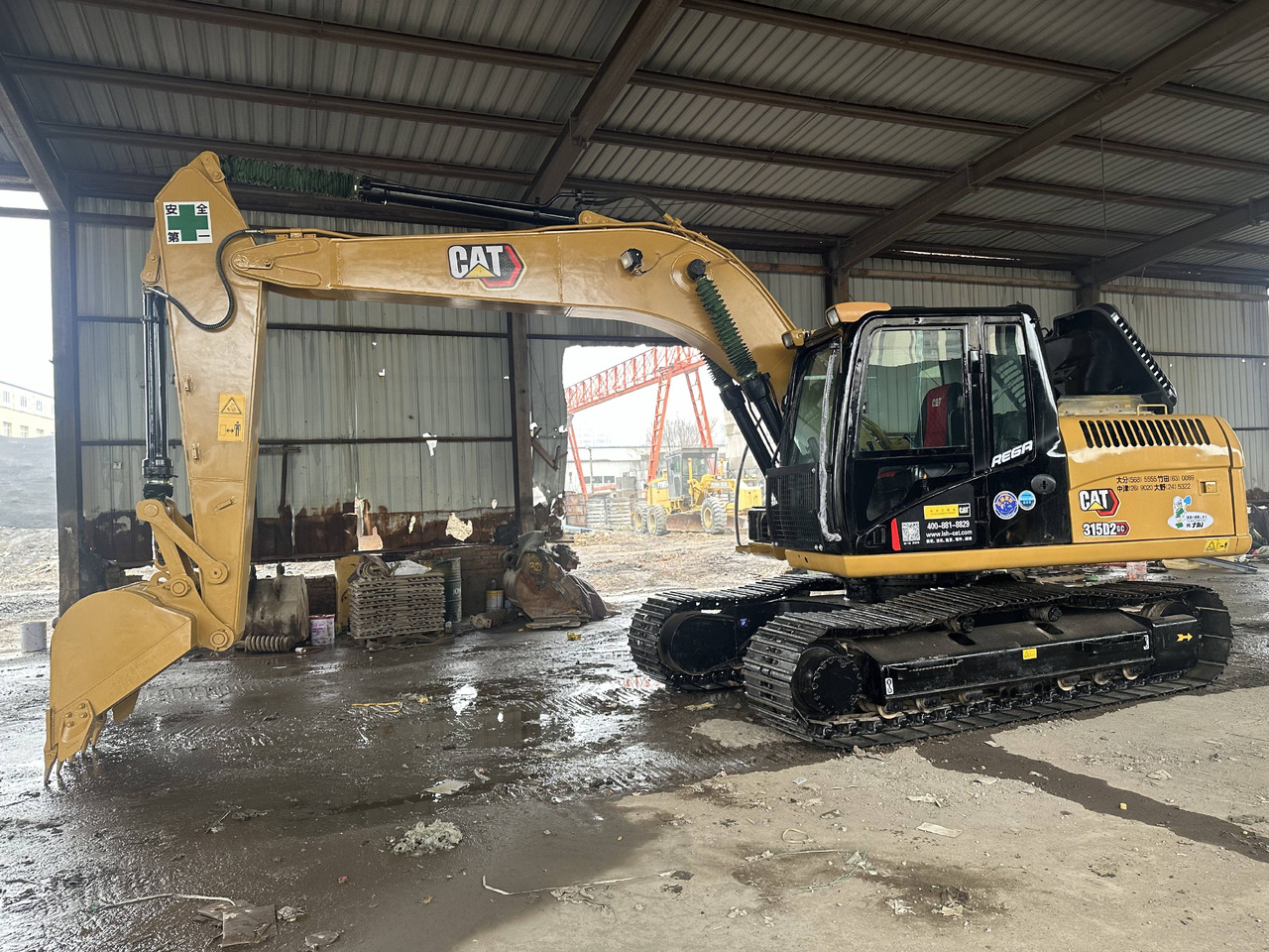 CAT 315D Wheel Excavator Click Here for Discount - Hjulgraver: bilde 1 CAT 315D Wheel Excavator Click Here for Discount - Hjulgraver: bilde 1