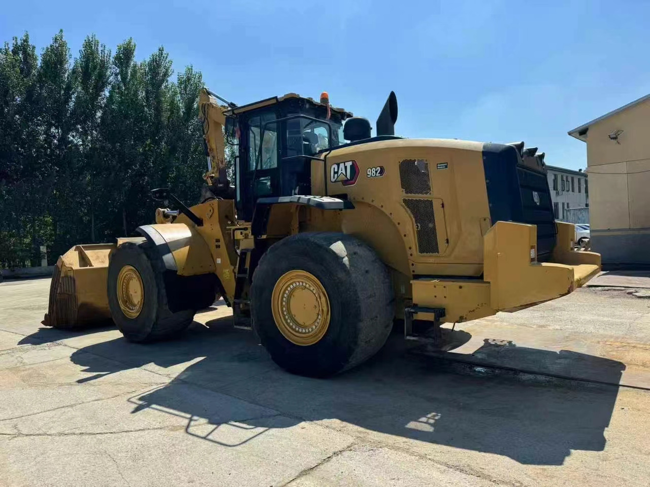 CAT 982 Wheel Loader Click for Discount - Hjullaster: bilde 1 CAT 982 Wheel Loader Click for Discount - Hjullaster: bilde 1