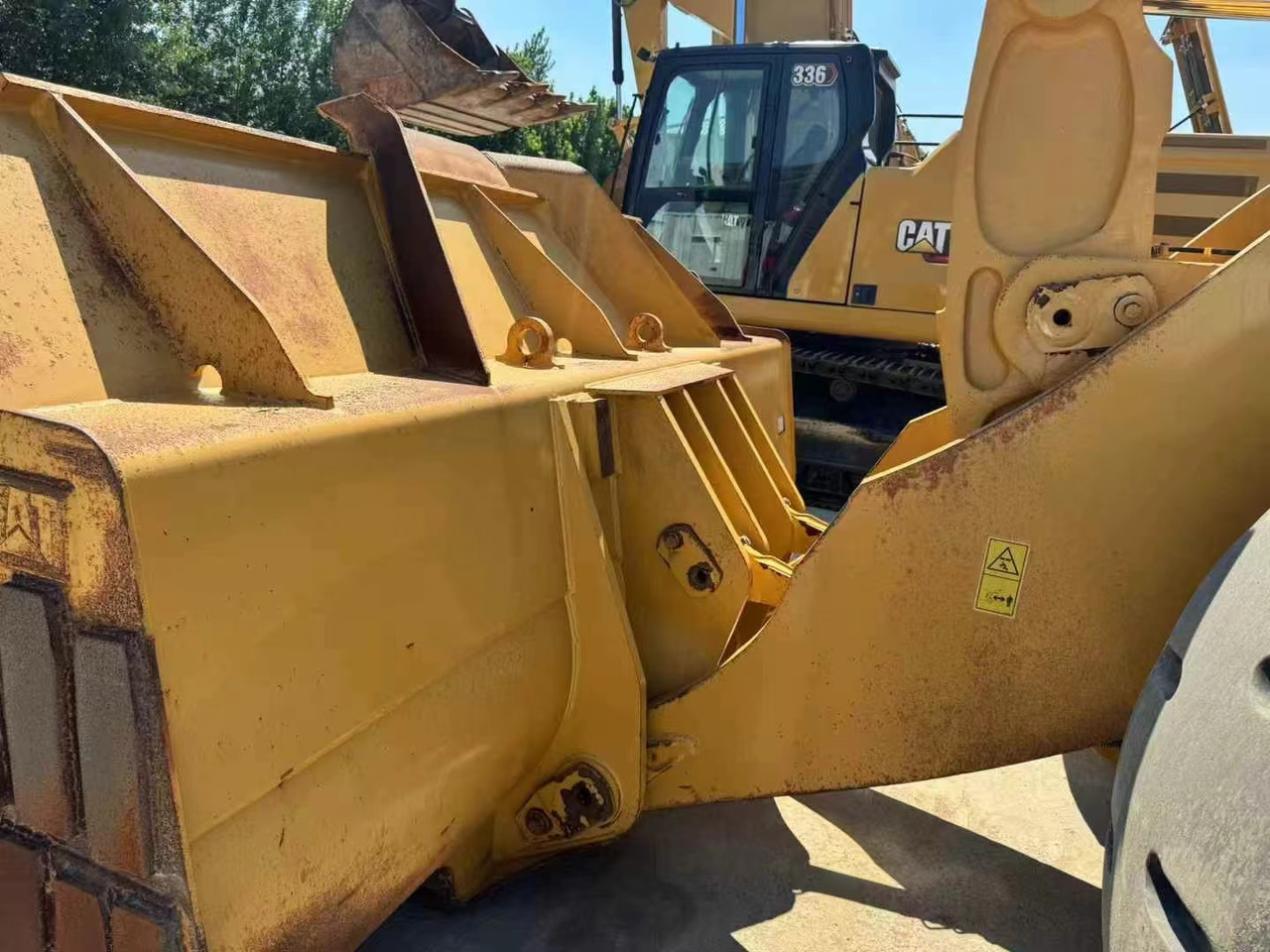 CAT 982 Wheel Loader Click for Discount - Hjullaster: bilde 3 CAT 982 Wheel Loader Click for Discount - Hjullaster: bilde 3