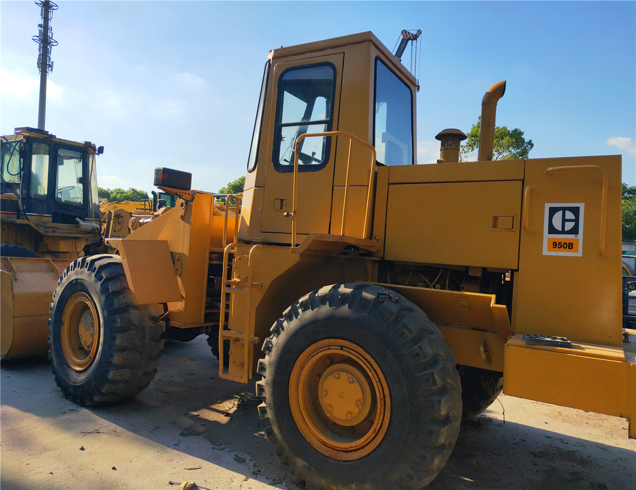 CAT Wheel Loader 950B - Hjullaster: bilde 4 CAT Wheel Loader 950B - Hjullaster: bilde 4