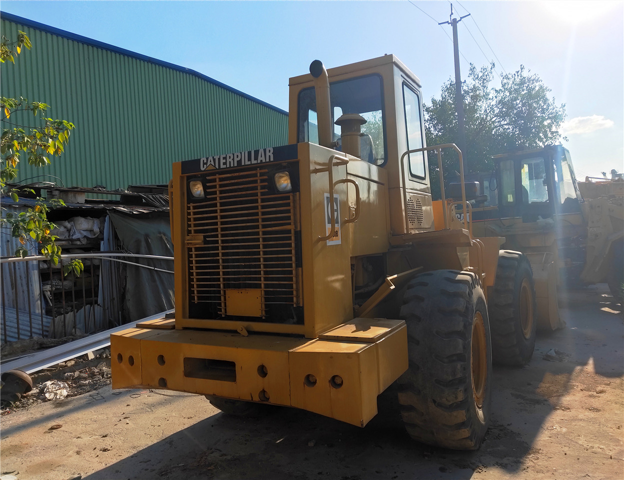 CAT Wheel Loader 950B - Hjullaster: bilde 2 CAT Wheel Loader 950B - Hjullaster: bilde 2
