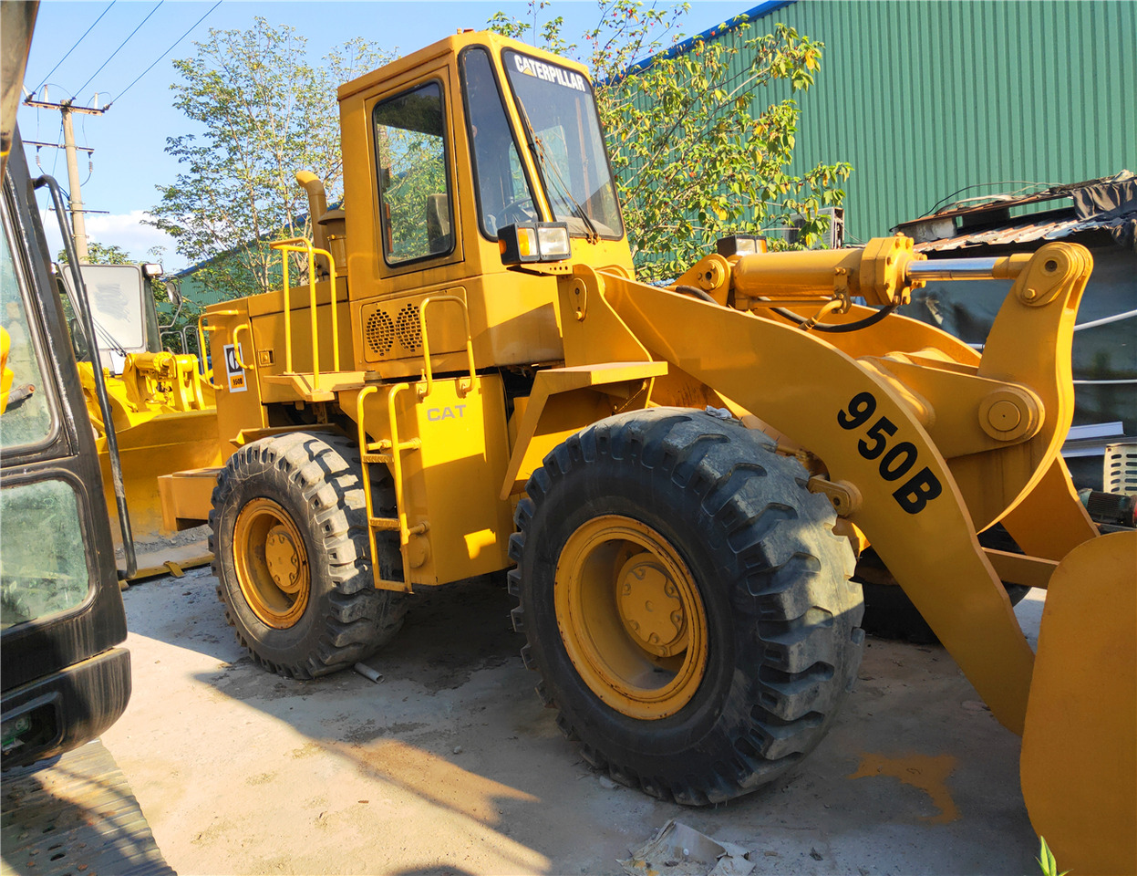 CAT Wheel Loader 950B - Hjullaster: bilde 5 CAT Wheel Loader 950B - Hjullaster: bilde 5