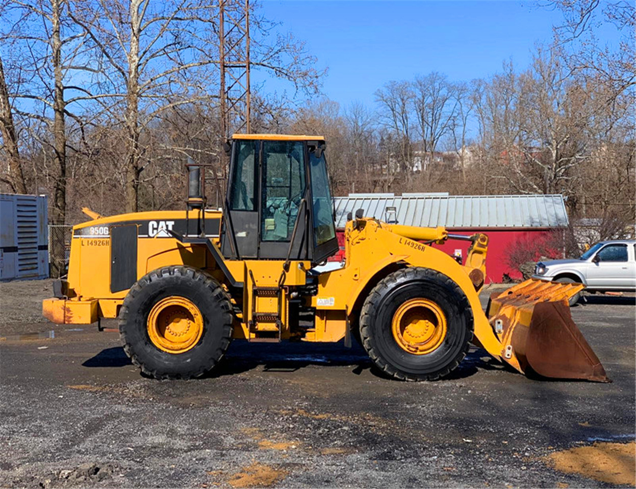 CAT Wheel Loader 950G CAT for Sale - Hjullaster: bilde 1 CAT Wheel Loader 950G CAT for Sale - Hjullaster: bilde 1