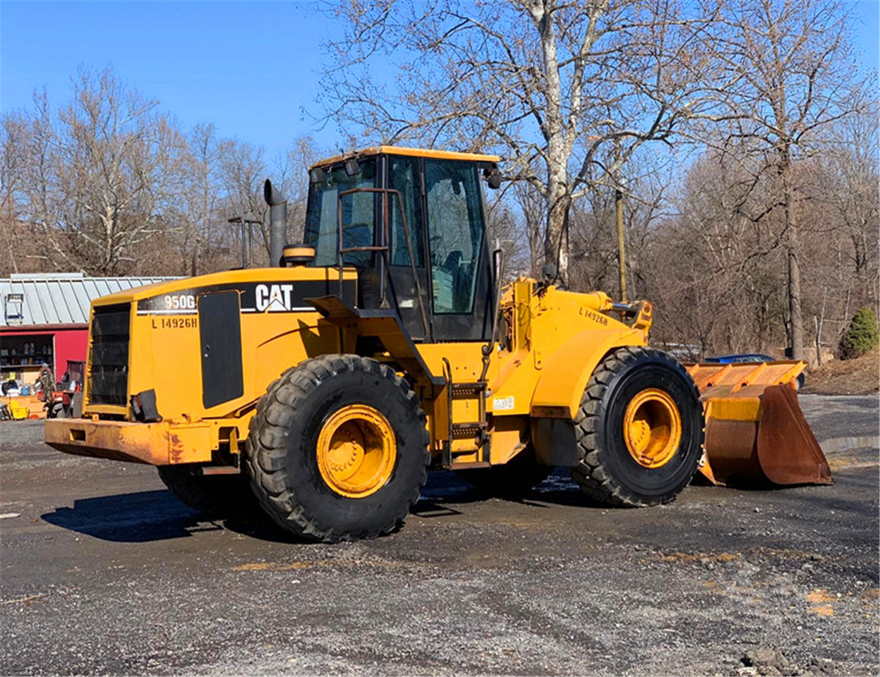 CAT Wheel Loader 950G CAT for Sale - Hjullaster: bilde 2 CAT Wheel Loader 950G CAT for Sale - Hjullaster: bilde 2