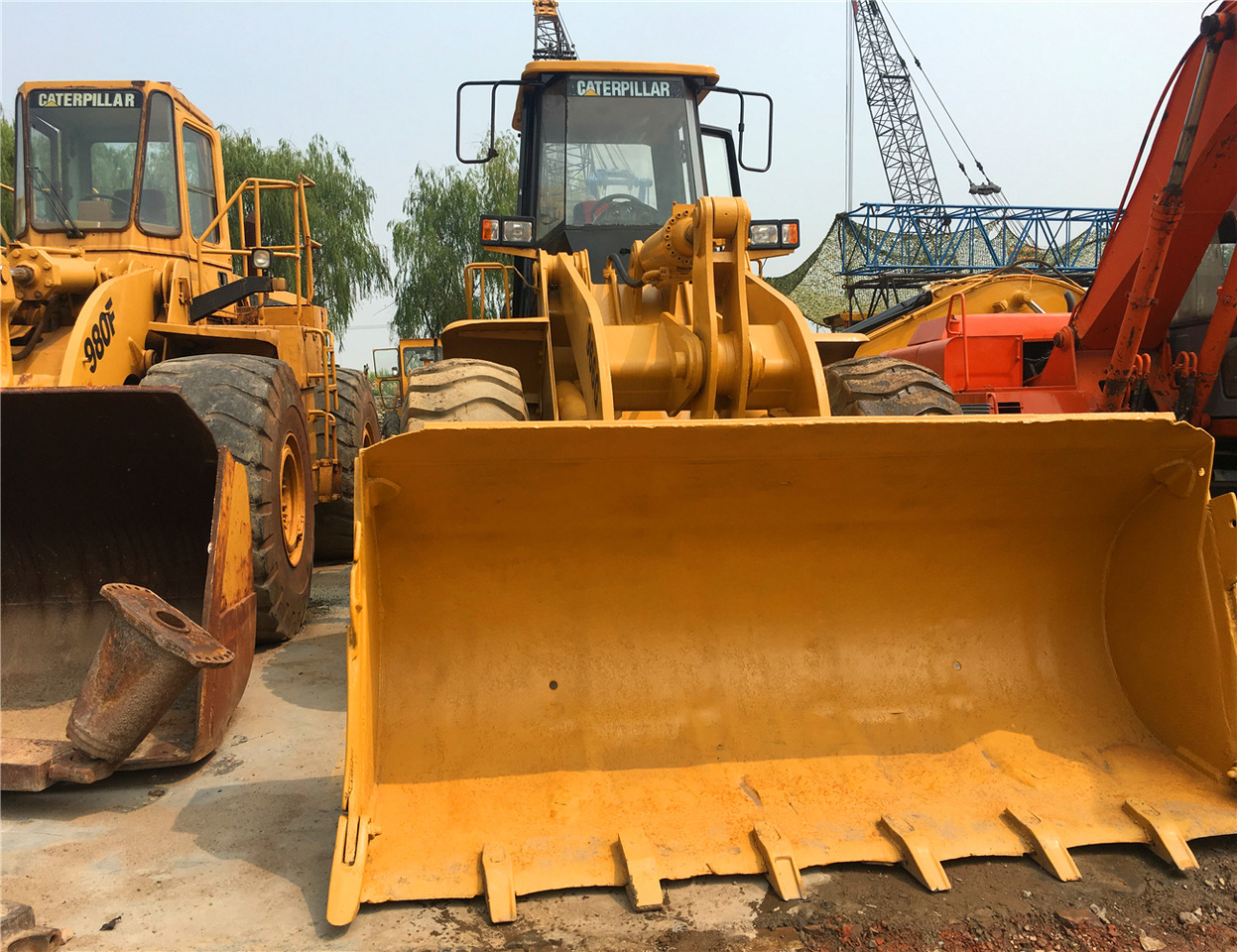 CAT Wheel Loader CAT 966G - Hjullaster: bilde 1 CAT Wheel Loader CAT 966G - Hjullaster: bilde 1