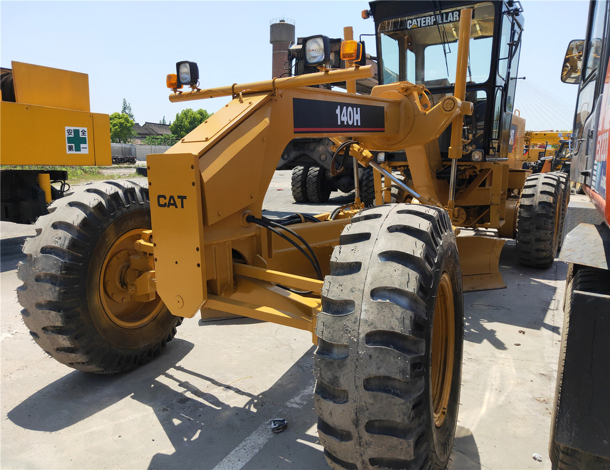 CATERPILLAR 140H CAT Grader Click Here for DIscount - Grader: bilde 5 CATERPILLAR 140H CAT Grader Click Here for DIscount - Grader: bilde 5