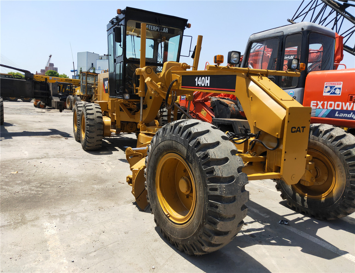 CATERPILLAR 140H CAT Grader Click Here for DIscount - Grader: bilde 4 CATERPILLAR 140H CAT Grader Click Here for DIscount - Grader: bilde 4