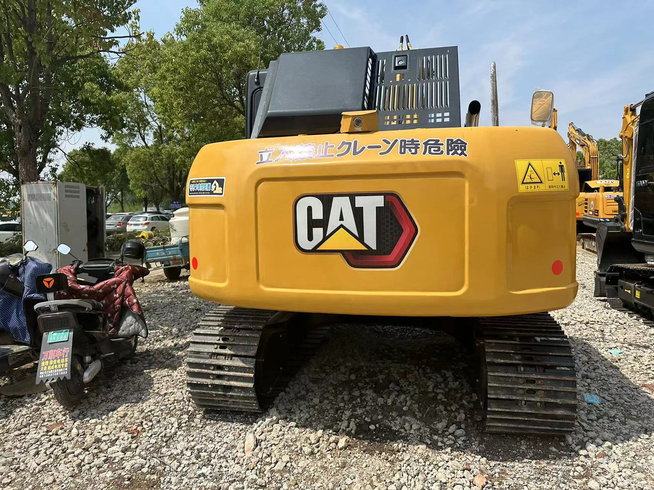 CATERPILLAR 312D Wheel Excavator Click for Discount - Hjulgraver: bilde 3 CATERPILLAR 312D Wheel Excavator Click for Discount - Hjulgraver: bilde 3