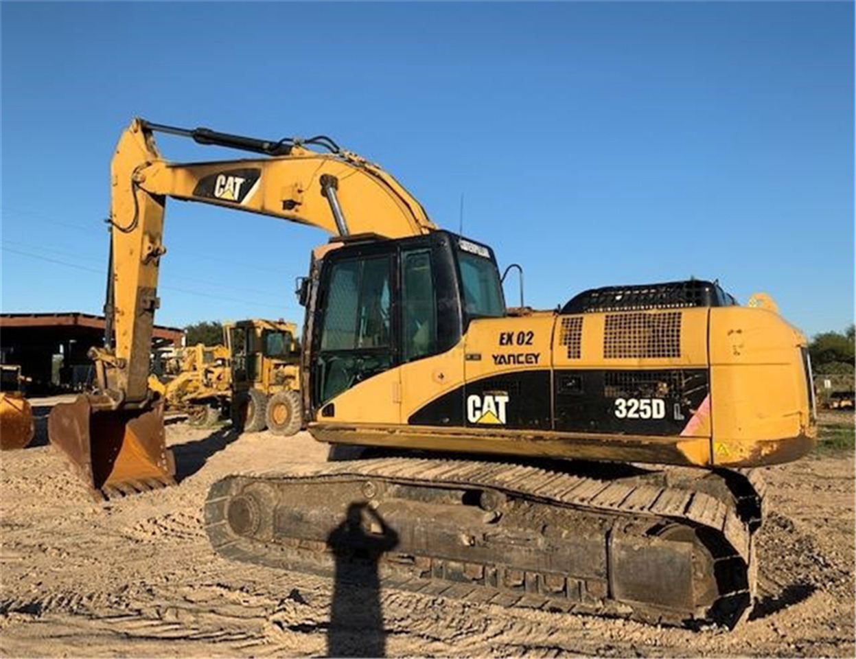 CATERPILLAR 325D - Beltegraver: bilde 4 CATERPILLAR 325D - Beltegraver: bilde 4