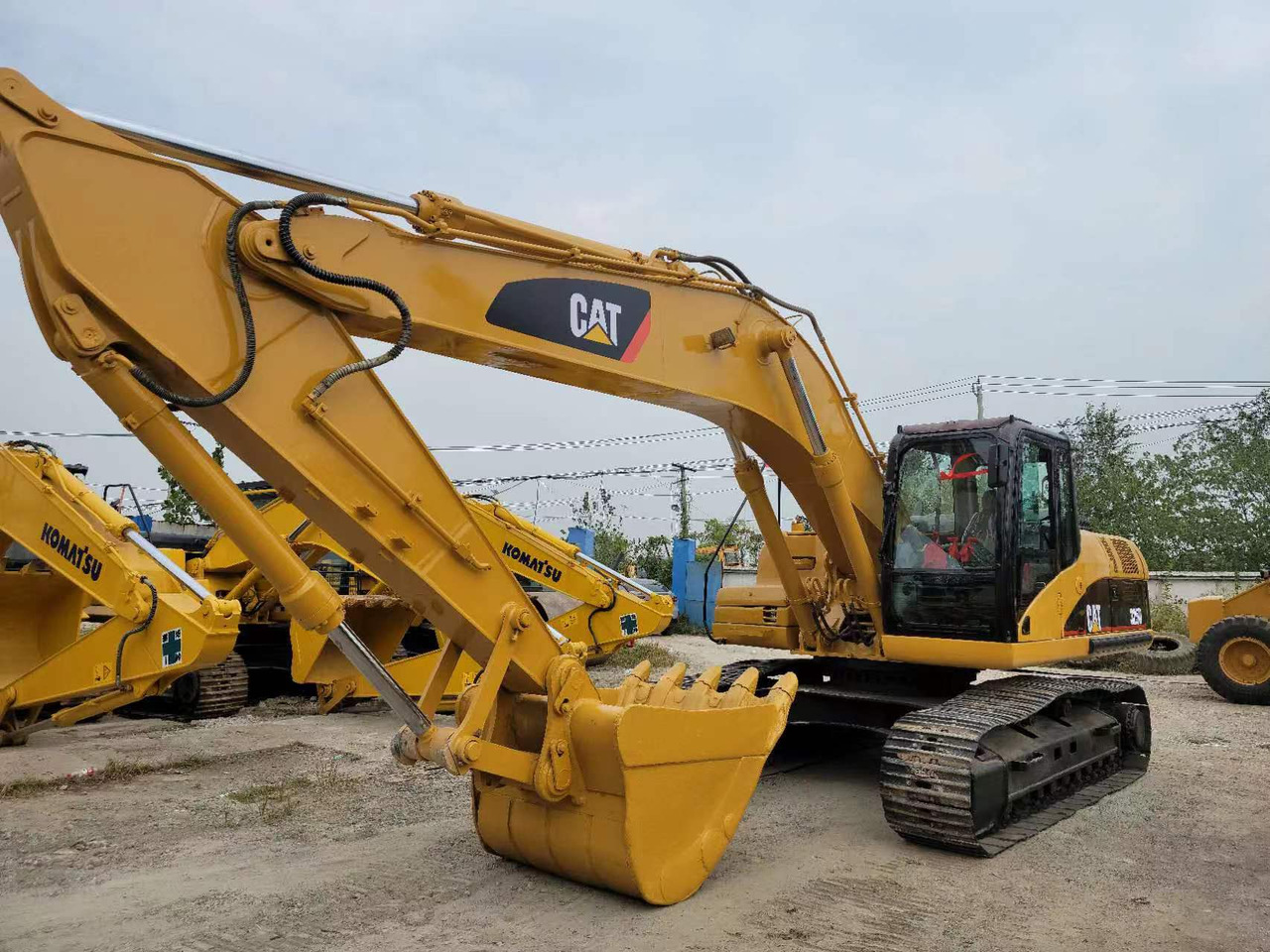 CATERPILLAR 325D - Beltegraver: bilde 4 CATERPILLAR 325D - Beltegraver: bilde 4