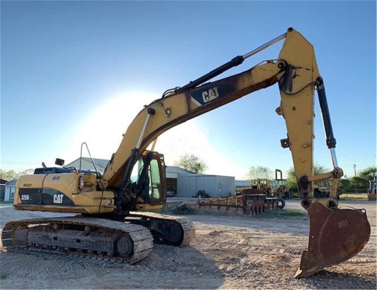 CATERPILLAR 325D - Beltegraver: bilde 3 CATERPILLAR 325D - Beltegraver: bilde 3