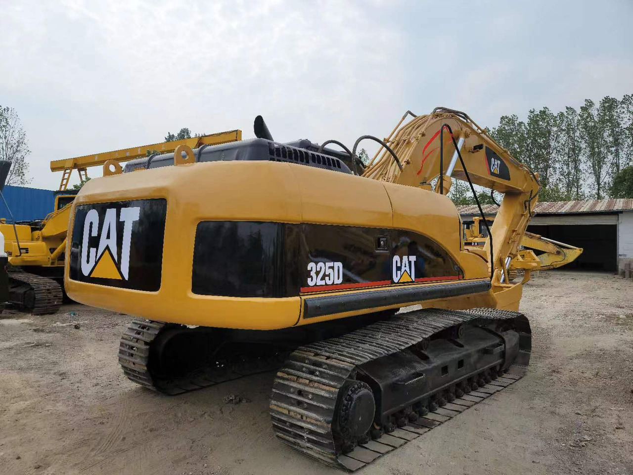 CATERPILLAR 325D - Beltegraver: bilde 2 CATERPILLAR 325D - Beltegraver: bilde 2